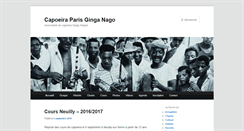 Desktop Screenshot of ginganago.fr